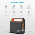 Whaylan 300W Batería de generador solar para acampar al aire libre LiFePO4